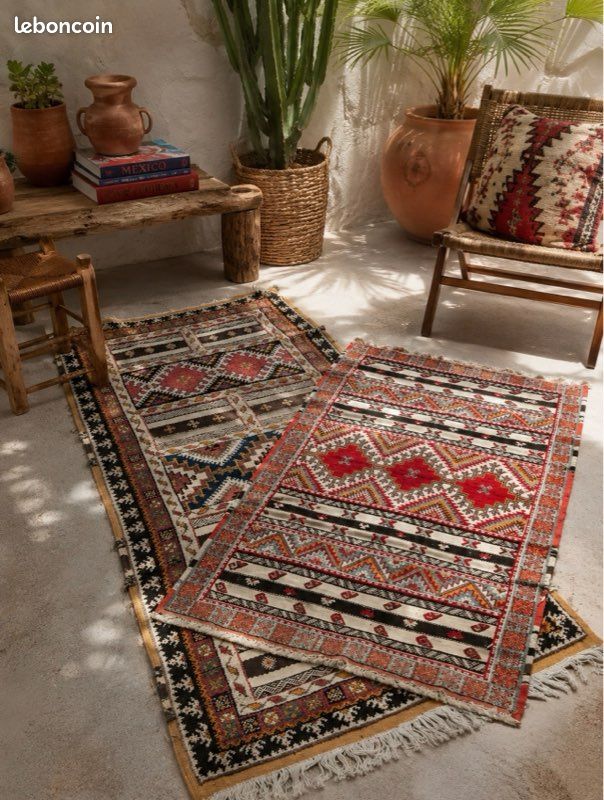 Tapis artisanaux mexicains, vue 2